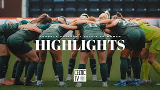 UWCL Round 2 First Leg Highlights  Vorskla Poltava 01 Celtic FC Women 22924 [upl. by Lehmann]