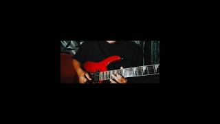 quotTender surrenderquot solo cover Steve vai [upl. by Aisat124]