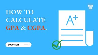 HOW TO CALCULATE GPA amp CGPA [upl. by Annotahs110]