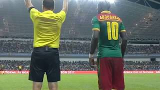 Vincent Aboubakar vs Egypt ● 2017 Africa Cup of Nations Final [upl. by Season]