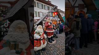 Christmas in Basel Switzerland 🇨🇭Η πανέμορφη Βασιλεία shorts travel europe christmas swiss [upl. by Ailedroc967]