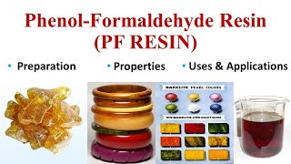 Phenol Formaldehyde Resin PF Resin  Some important Polymers  UG PaathShaala PFResin [upl. by Paddie]