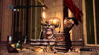 Dark SoulsBeating Ornstein and Smough GlitchShortcut [upl. by Barbarese]