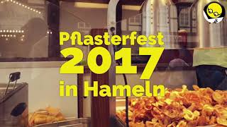 Pflasterfest 2017 in Hameln [upl. by Ytirehc]