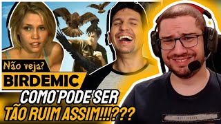 BIRDEMIC  Os Piores Filmes do Mundo  Super Oito  WOLFXP90 REACT [upl. by Guido]