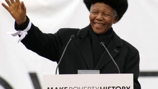 Nelson Mandela Speech in Trafalgar Square [upl. by Leorsiy]