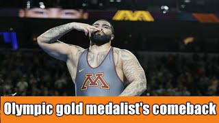 How can Gable Steveson return to University of Minnesota [upl. by Darrick]