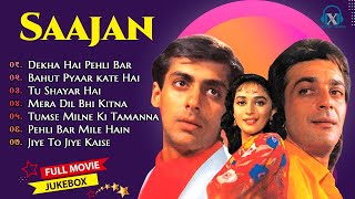 Saajan Movie All SongsSalman Khan amp Madhuri Dixit amp Sanjay Duttmusical worldMUSICAL WORLD [upl. by Burdelle]