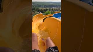 🦝 Kis Vakond Water Slide 💦 at Aquaréna Mogyoród 🇭🇺 [upl. by Ilsa]