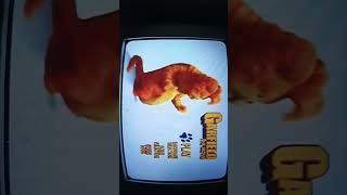 Closing to Garfield The Movie 2012 dvd [upl. by Figone]