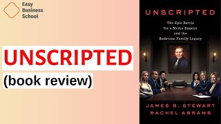 Unscripted The Epic Battle for a Media Empire and the Redstone Family Legacy Book Review [upl. by Kovar797]