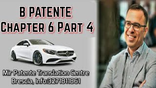 B Patente Driving Licence Chapter 6 Part 4 [upl. by Nilson]