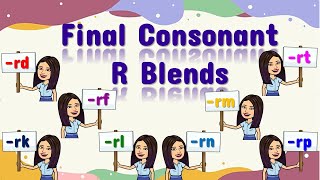 Final Consonant R Blends Part 1  Final Consonant Blends  R Blends  Teacher Beth Class TV [upl. by Earezed]