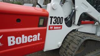 2006 Bobcat T300 with Bobcat Forestry Mulcher Stock 341 [upl. by Acnoib]