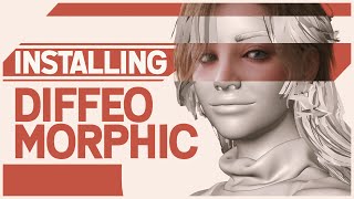 How to Install and Use Diffeomorphic  Daz Studio to Blender [upl. by Hasheem]