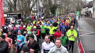 42 Sparkassen Silvesterlauf Werl nach Soest 2023 [upl. by Ardaed]