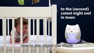 Veilleuse bébé musicale HIBOU de SKIP HOP [upl. by Alasdair866]