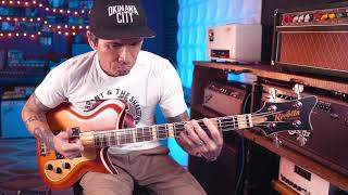 Rivolta Combinata Bass VII demo with RJ Ronquillo [upl. by Hnil]