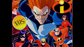 VHS The Incredibles PS2 Gameplay Part 14 VCR 2004 43 Pixar [upl. by Inus160]