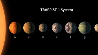 La vita oltre il sistema solare scoperti 7 pianeti simili alla Terra [upl. by Everara]