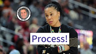 Dawn Staley Addressed MiLaysia Fulwiley Situation [upl. by Eckhardt437]