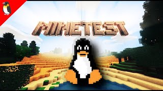 🐧Tux juega  Martes🐧37FPS minetest [upl. by Nahgrom60]