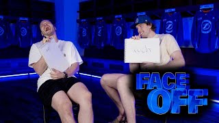 Sergy amp Vasy take Teammate Test in Lightning Face Off [upl. by Tacye]