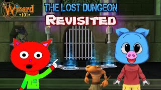 Wizard101 Revisiting this lost dungeon 5 YEARS LATER [upl. by Hazeghi]