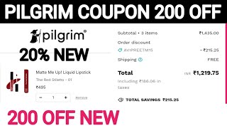 pilgrim coupon 200 off  pilgrim coupon code today  offer new [upl. by Nabla]