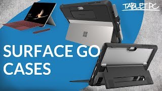 Surface Go Rugged Case Review [upl. by Nelleoj]