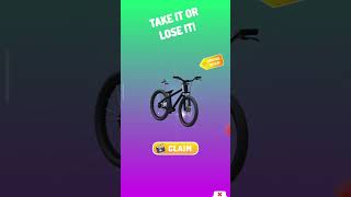 Gift cycle claim game play video 😱 funny 😁 shortsfeed gaming shortsvideo [upl. by Emoraj]