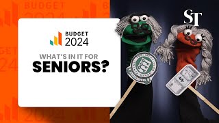 Budget 2024 Whats in it for seniors [upl. by Ahsieit479]