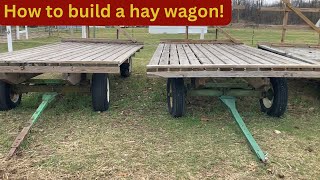 Here’s how I build my hay wagons [upl. by Lewin647]