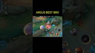 ARGUS BEST BRO ‼️ WTF ARGUS DAMAGE BRO ARGUS Shorts MLBB mobilelegends [upl. by Filia]