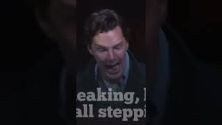 Benedict Cumberbatch “Just do it” [upl. by Bible139]