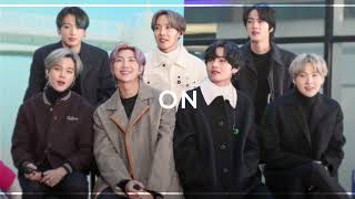 BTS ON  slowed  reverb [upl. by Malha]