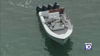 Operator dead after Biscayne Bay speedboat crash [upl. by Ikeda]