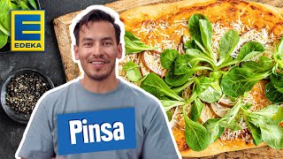 Pinsa Rezept I Pinsa Romana selber machen [upl. by Cobb]