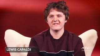 Lewis Capaldi Talks About quotSomeone You Lovedquot Music Video And Peter Capaldi [upl. by Pietra]