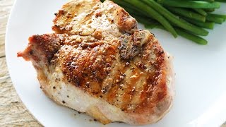 How to Cook A Thick Cut Pork Chop [upl. by Chamberlin]