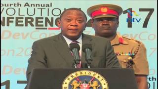 Anger in chief President Kenyatta uses strong words in successive speeches [upl. by Nannerb]