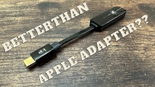 7hz 71 Dongle Should you just buy an Apple USBC to 35MM Adapter [upl. by Bellaude]