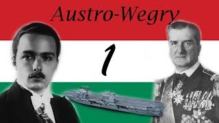 Hearts of Iron IV AustroWęgry 1 Zjednoczenie  Achievement Run [upl. by Eltsyrhc]