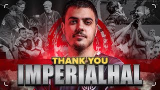 Farewell ImperialHal [upl. by Airbmak770]