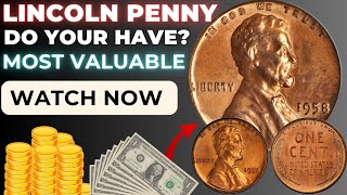 Unbelievable Discovery 1958 Lincoln Penny Worth MILLIONS [upl. by Ahsiri]