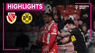 Energie Cottbus  Borussia Dortmund II  Highlights 3 Liga  MAGENTA SPORT [upl. by Horn191]