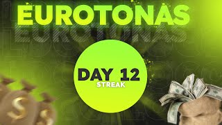 🔴LIVE🔴EUROTONAS 1€  2MIN  DAY 12 [upl. by Lemraj]