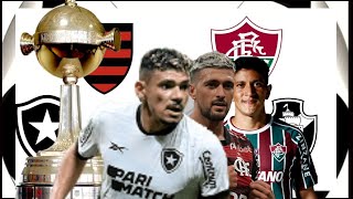 RESENHA SOBRE O SORTEIO DA LIBERTADORES  MESA ELÃPTICA 177  BOTAFOGO  FLAMENGO  FLUMINENSEVASCO [upl. by Aprile300]