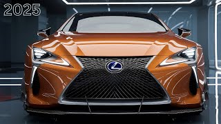 2025 Lexus LC 500 Review The Ultimate Luxury Sports Coupe [upl. by Grimaldi]