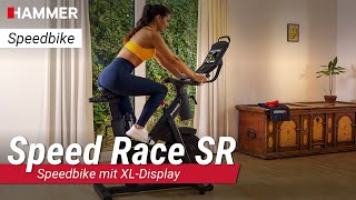 Speed Race SR  Speedbike mit XLDisplay  HAMMER [upl. by Aleta]